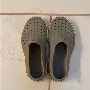 Native Gray Slip-On Shoes